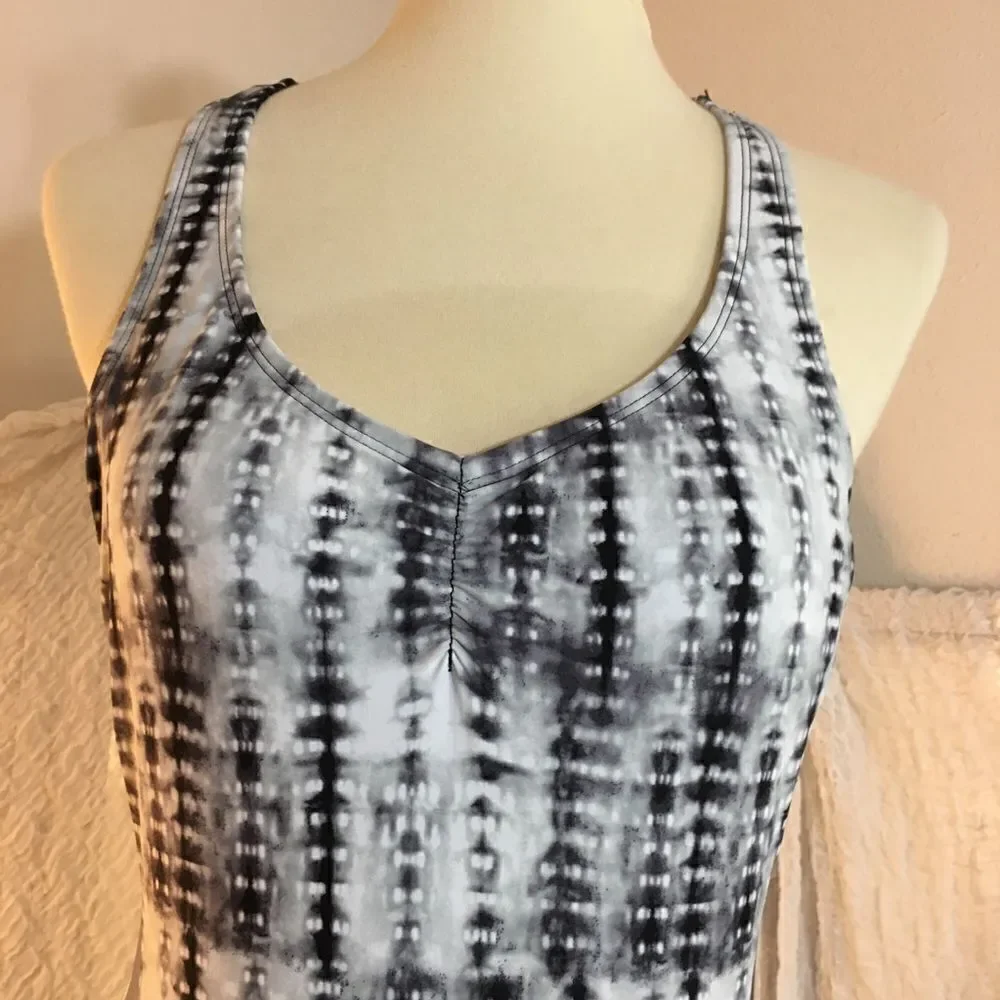 William Rast Tie Dye One Piece Swimsuit Size Small
